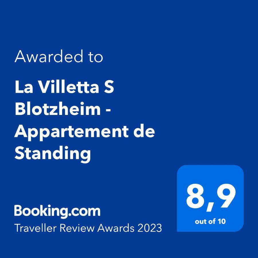 La Villetta S Blotzheim - Appartement De Standing Екстериор снимка